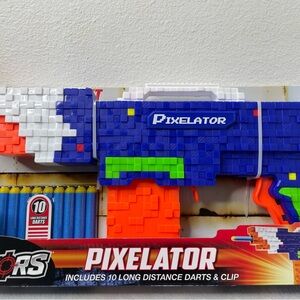 Air Warriors Pixelator Foam Dart Toy Buzz Bee Toys